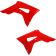 (image for) Red Radiator Shroud/Louver