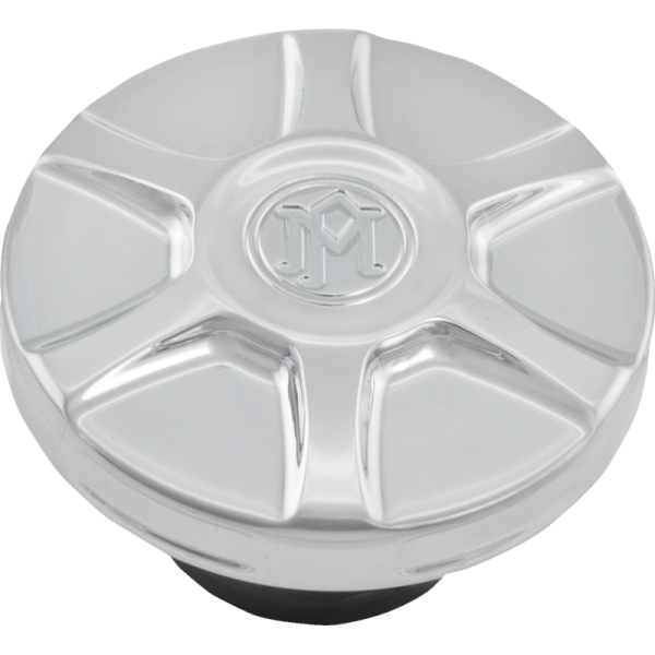 (image for) Performance Machine Gas Cap Array Chrome