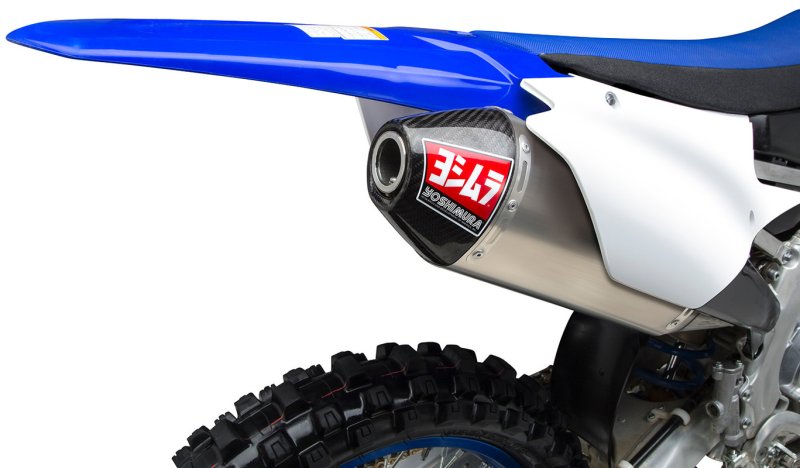 (image for) Yoshimura RS-4 Exhaust System - Stainless/aluminum/carbon fiber