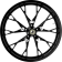 (image for) Marlin Precision-Cast 3D Front Wheel - Solid Black