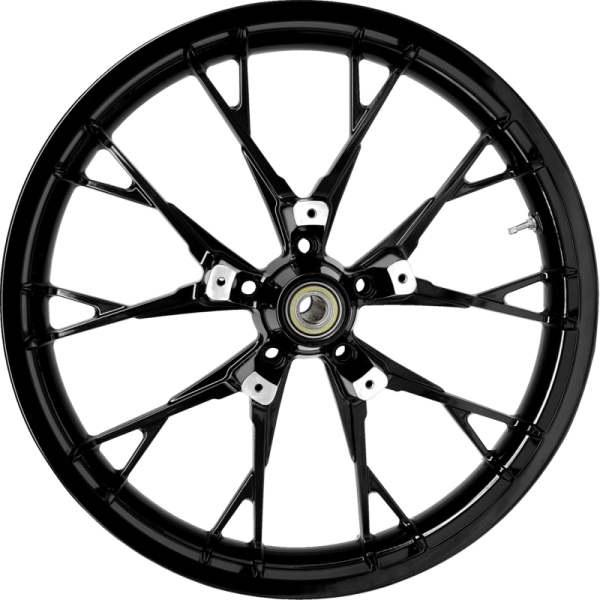 (image for) Coastal Moto Marlin Front Wheel Solid Black 21" x 3.5"