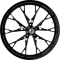(image for) Marlin Front Wheel Solid Black 21" x 3.5"