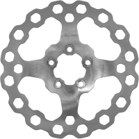 (image for) Cubiq Rear Brake Rotor, Solid-mount