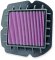 (image for) K&N High-Flow Air Filter - Suzuki SFV650 Gladius
