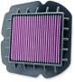 (image for) K&N High-Flow Air Filter - Suzuki SFV650 Gladius