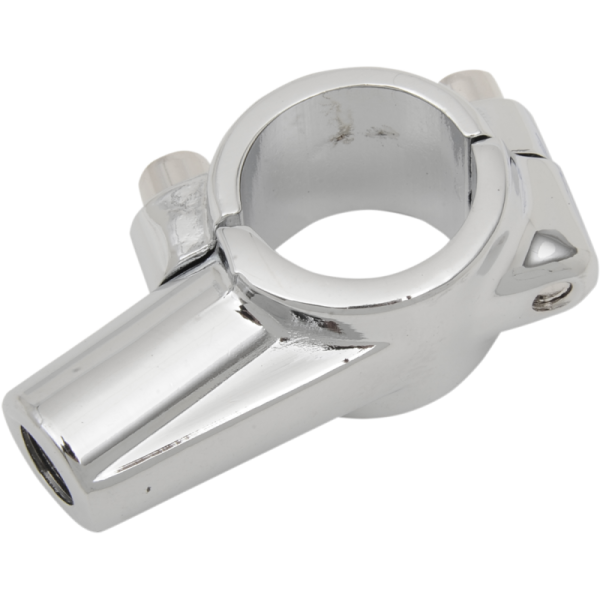 (image for) Emgo Chrome Mirror Mount for 7/8" Handlebars