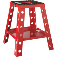 (image for) Moose Racing Fundamental Bike Stand - Red