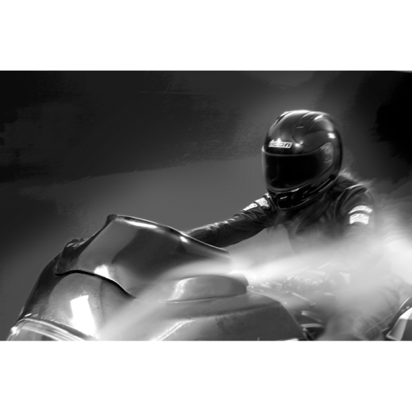 (image for) Klock Werks Flare Windshield 8.5" Black