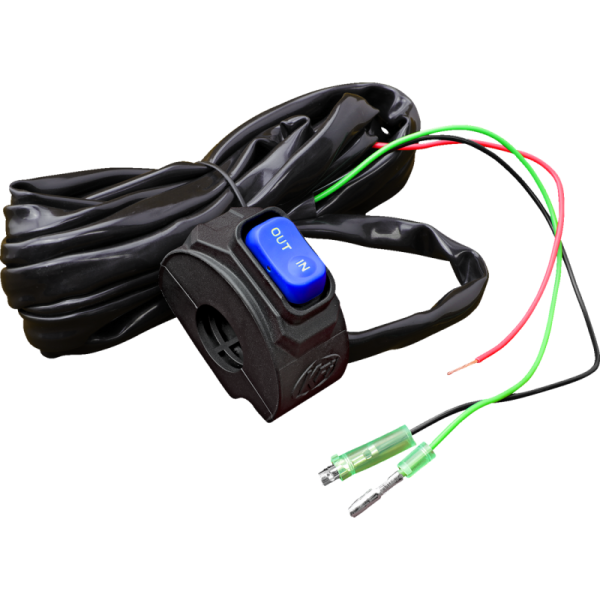 (image for) KFI PRODUCTS Clam-Style Handlebar-Mounted Rocker Switch