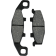 (image for) Organic Front Brake Pad FA129 for Suzuki VX800 90-93