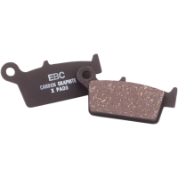 (image for) Rear Organic Brake Pad for Moto Guzzi Norge 1200 (ABS Model Only) 08-16