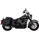 (image for) Vance & Hines 3" Round Twin Slash PCX™ Slip-On Mufflers - Black
