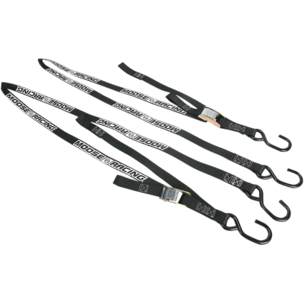 (image for) MOOSE UTILITY DIVISION Heavy-Duty Tie-Downs, Black