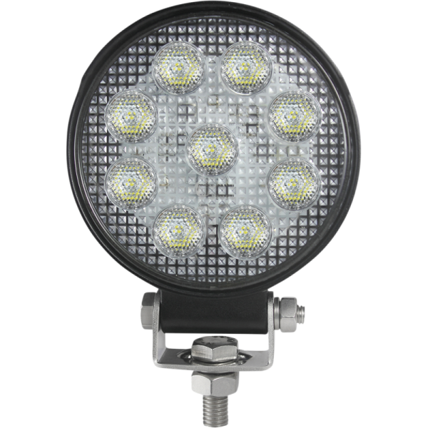 (image for) SPEED DEMON 927R round work light; 60°