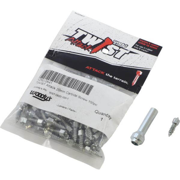(image for) WOODYS Attack-18 Twist Tire Screw (100 Pk.)