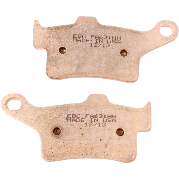 (image for) EBC Rear Double-H Sintered Brake Pads FA631