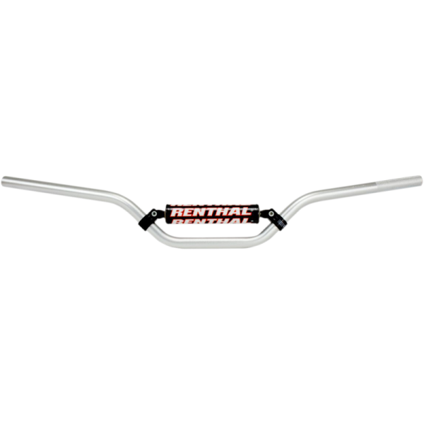 (image for) RENTHAL 7/8" Off-Road Handlebars - 5.5" Trials - Silver