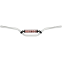 (image for) 7/8" Off-Road Handlebars - 5.5" Trials - Silver
