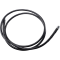 (image for) Black Vinyl-Coated Stainless Steel Brake Line 56"
