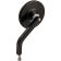 (image for) Joker Machine No. 7 3 1/4" Round Mirrors - OE - Black, left