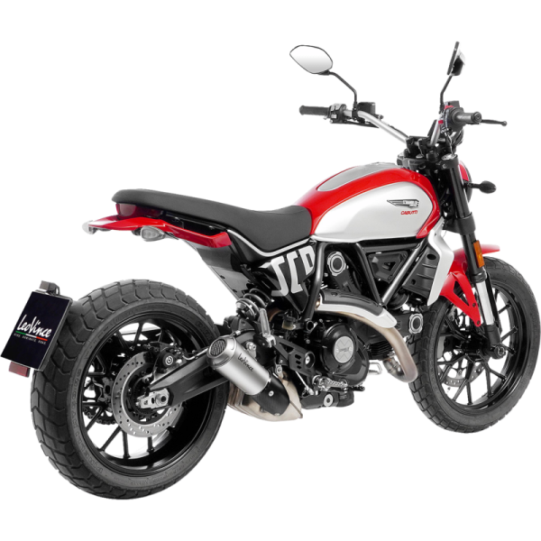 (image for) LeoVince LV-10 Stainless Steel Slip-On Exhaust