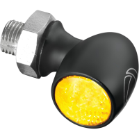 (image for) Atto Light, Dark amber, satin black