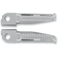 (image for) Rider Footpegs for Kawasaki - Silver