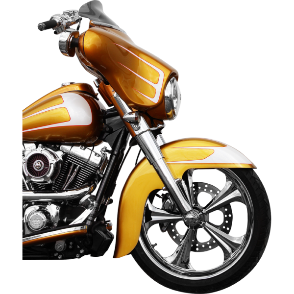 (image for) Klock Werks Flare Windshield 6.5" Dark Smoke