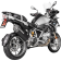 (image for) Akrapovič Single Black Titanium Muffler w/ Carbon End Cap (Race) for BMW R 1250 GS