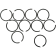 (image for) Retainer ring clips (10 pk.)