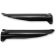 (image for) Acerbis Lower Fork Cover Sets/Shoe Protectors for Inverted Forks - Black
