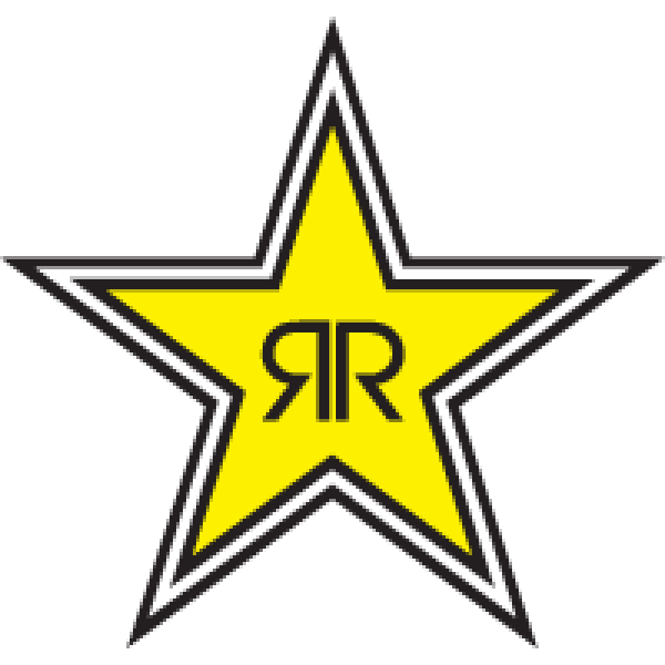 (image for) FACTORY EFFEX Rockstar Star Die-Cut Decal