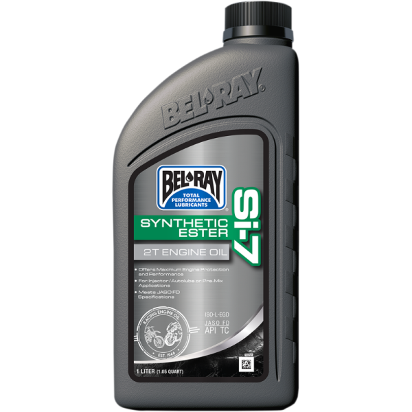 (image for) BEL-RAY Si-7 Full Synthetic 2T Engine Oil, 1 L