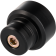 (image for) Black anodized Bar End Mirror Mount/Slider