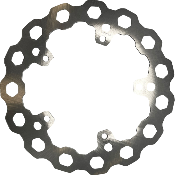 (image for) Galfer Cubiq Rear Brake Rotor, Solid