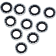 (image for) Drag Specialties Banjo Bolt Sealing Washers - 3/8"/10 mm