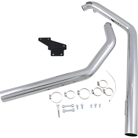 (image for) Vance & Hines Straightshots Exhaust System Chrome