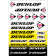 (image for) Dunlop Sponsor Sticker Kit