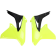 (image for) Acerbis Replacement Radiator Shrouds/Louvers - Fluorescent yellow/black