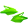 (image for) Acerbis Side Panels/Rear Number Plates - Green