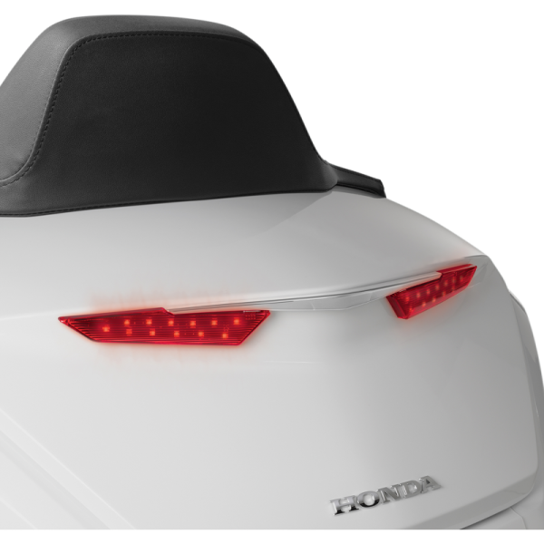 Show Chrome GT Tour Trunk Lights for Honda GL1800 Gold Wing