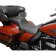 (image for) Drag Specialties Extended Reach Predator III 2-Up Seat, Smooth Solar-Reflective Leather