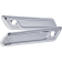 (image for) Kodlin Motorcycles Saddlebag Hinge Cover - Chrome