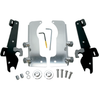 (image for) Trigger-Lock Mount Kit Black for Yamaha XV1700 Roadstar Silverado 04-14