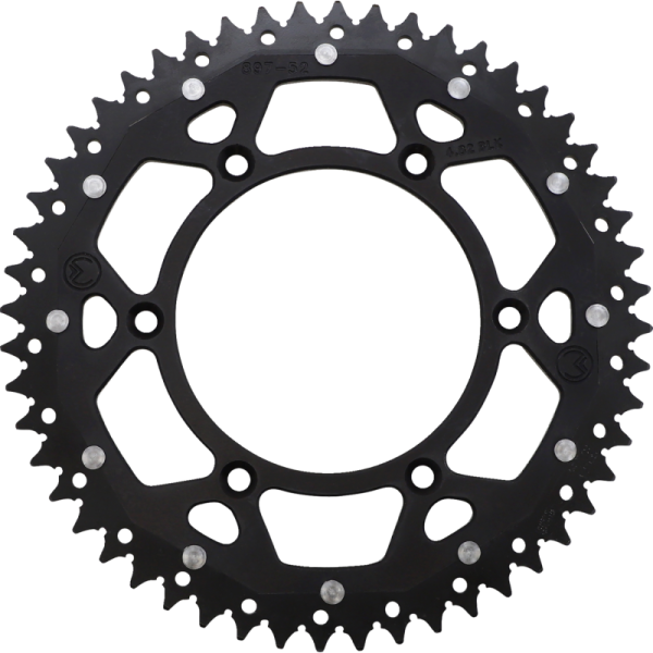 (image for) Moose Racing Moose Offroad Dual Sprocket - 52T Black