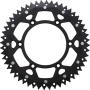 (image for) Moose Offroad Dual Sprocket - 52T Black