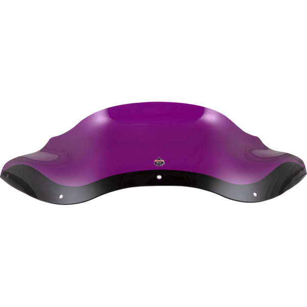 (image for) Klock Werks Kolor Sport Flare™ Windshield 8" Purple