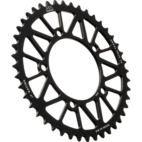 (image for) JT SPROCKETS JT RaceLite Aluminum Rear Sprocket (Black) - 44T