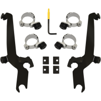 (image for) Trigger-Lock Mount Kit, Black for Honda CMX300/500 Rebel 17-19