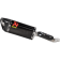 (image for) Akrapovič Single Carbon Muffler w/ Carbon End Cap (Race) for Honda CB300R